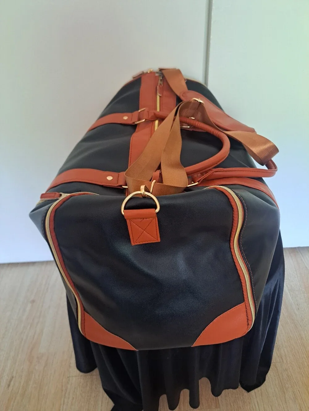 Garment Duffle Bag for Travel Convertible Clofh Bag Men Women